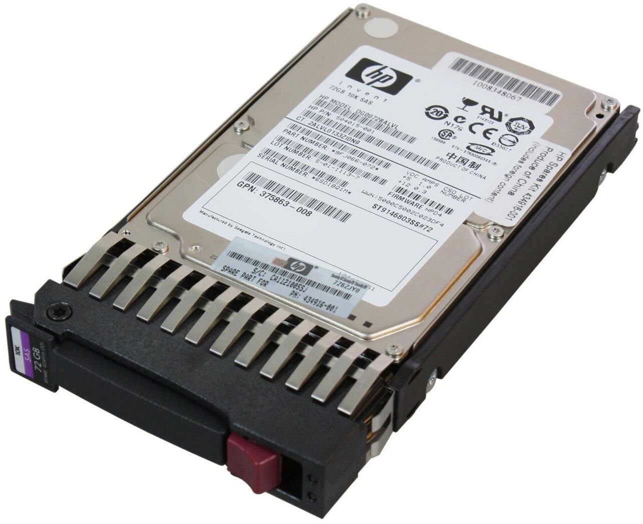 Dysk HP HDD 300GB 10Krpm SAS SFF