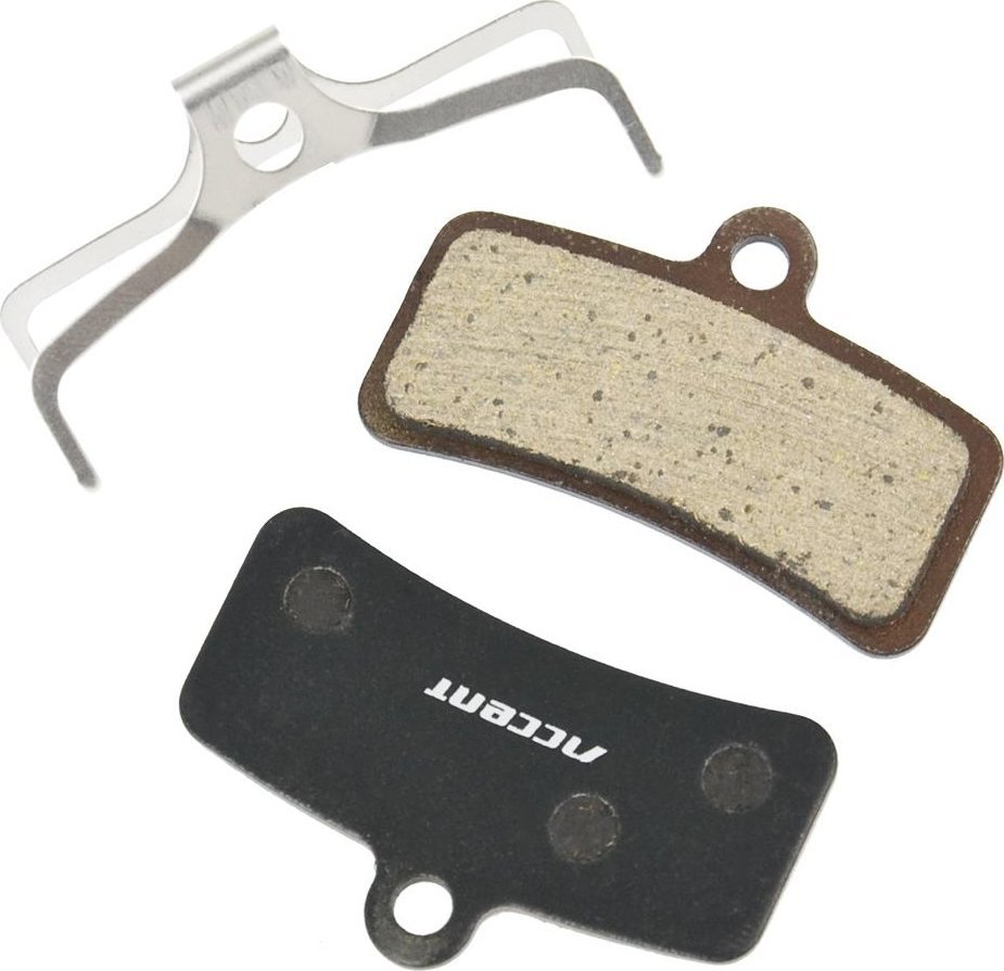 Accent Klocki Accent półmetalowe do hamulców Shimano Saint M810 / XTR M9120 / XT M8020 Zee M640/MT520