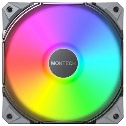 Wentylator Montech Wentylator E28 ARGB PWM Black 120mm