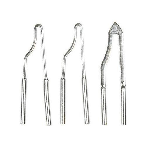 Topex Końcówki do lutownicy transformatorowej 3szt. 44E003