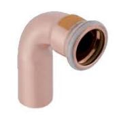 Geberit Kolano 90° Mapress Kupfer Gas jednokielichowe 18mm (34508)