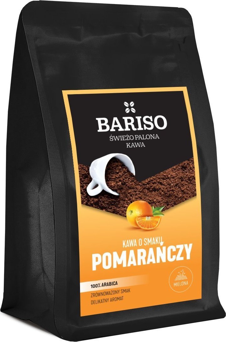 Kawa mielona Bariso o smaku Pomarańczy 200 g