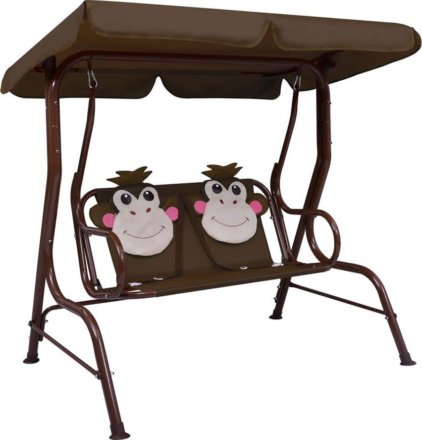 Elior Huśtawka ogrodowa dziecięca Fino - małpka