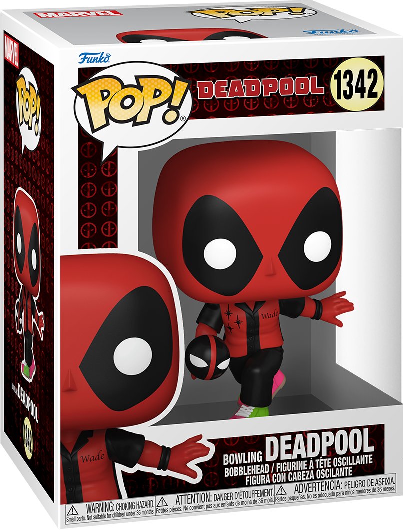 POP MARVEL: DEADPOOL - BOWLING 1342