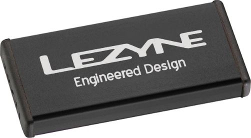 Lezyne Zestaw łatek Lezyne Repair Kit Metal, aluminiowa obudowa, czarna