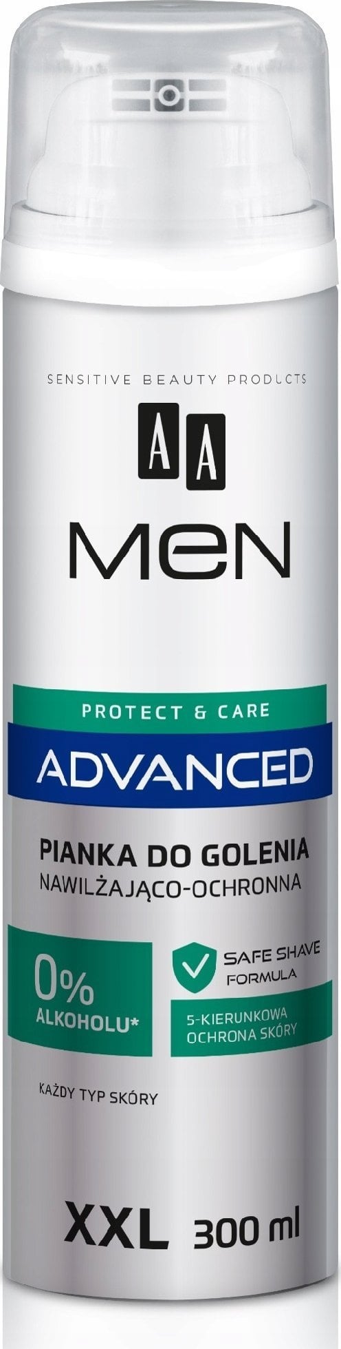 AA_Men Advance pianka do golenia nawilżająco-ochronna 300ml