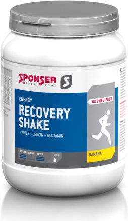 Sponser Napój RECOVERY SHAKE bananowy puszka 900g (SPN-90-238)