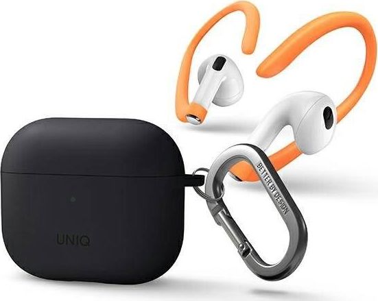 Uniq Etui ochronne Nexo do Apple AirPods 3 szare
