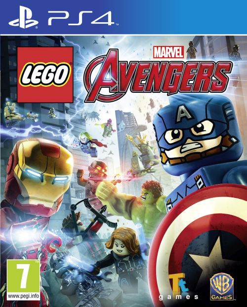 LEGO Marvel: Avengers PS4