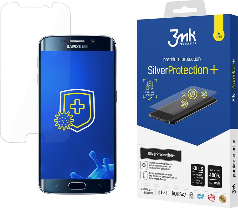 3MK Samsung Galaxy S6 Edge - 3mk SilverProtection+