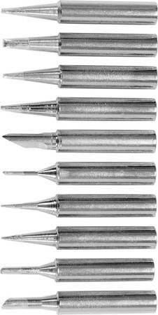 Yato Zestaw grotów lutowniczych typ 900M 10 szt.