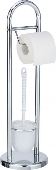 Wenko uchwyt na szczotki do toalet Siena 63 cm stal nierdzewna chrom