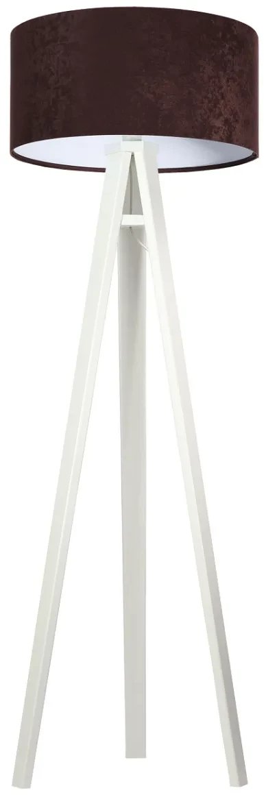 Lampa stojąca HOME 50 brązowa/biała/biała BPS KONCEPT