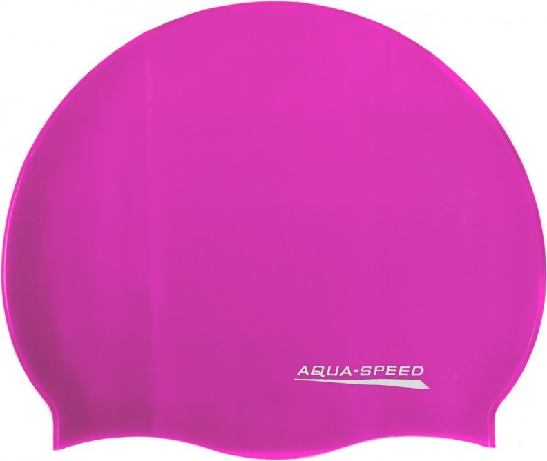 Aqua-Speed Czepek pływacki Mono fuksjowy