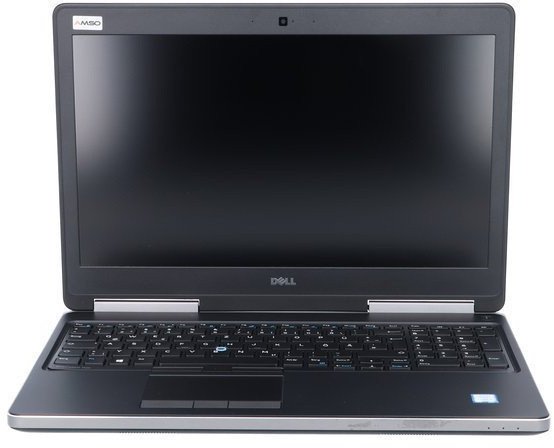 Dell Precision 7520 i7-7700HQ 32GB 1TB SSD M.2 1920x1080 AMD Radeon Pro WX 4130 Klasa A- Windows 10 Professional