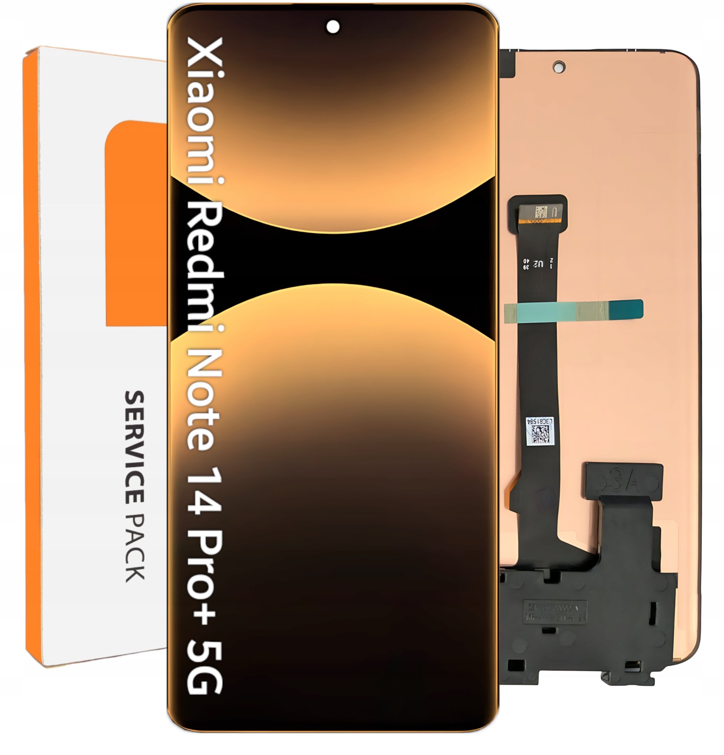 ORYGINAŁ WYŚWIETLACZ EKRAN LCD DO XIAOMI REDMI NOTE 14 PRO PLUS 5G