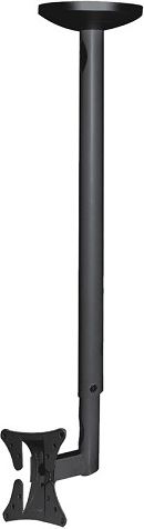 Neomounts Uchwyt sufitowy FPMA-C050BLACK 10'' - 30''