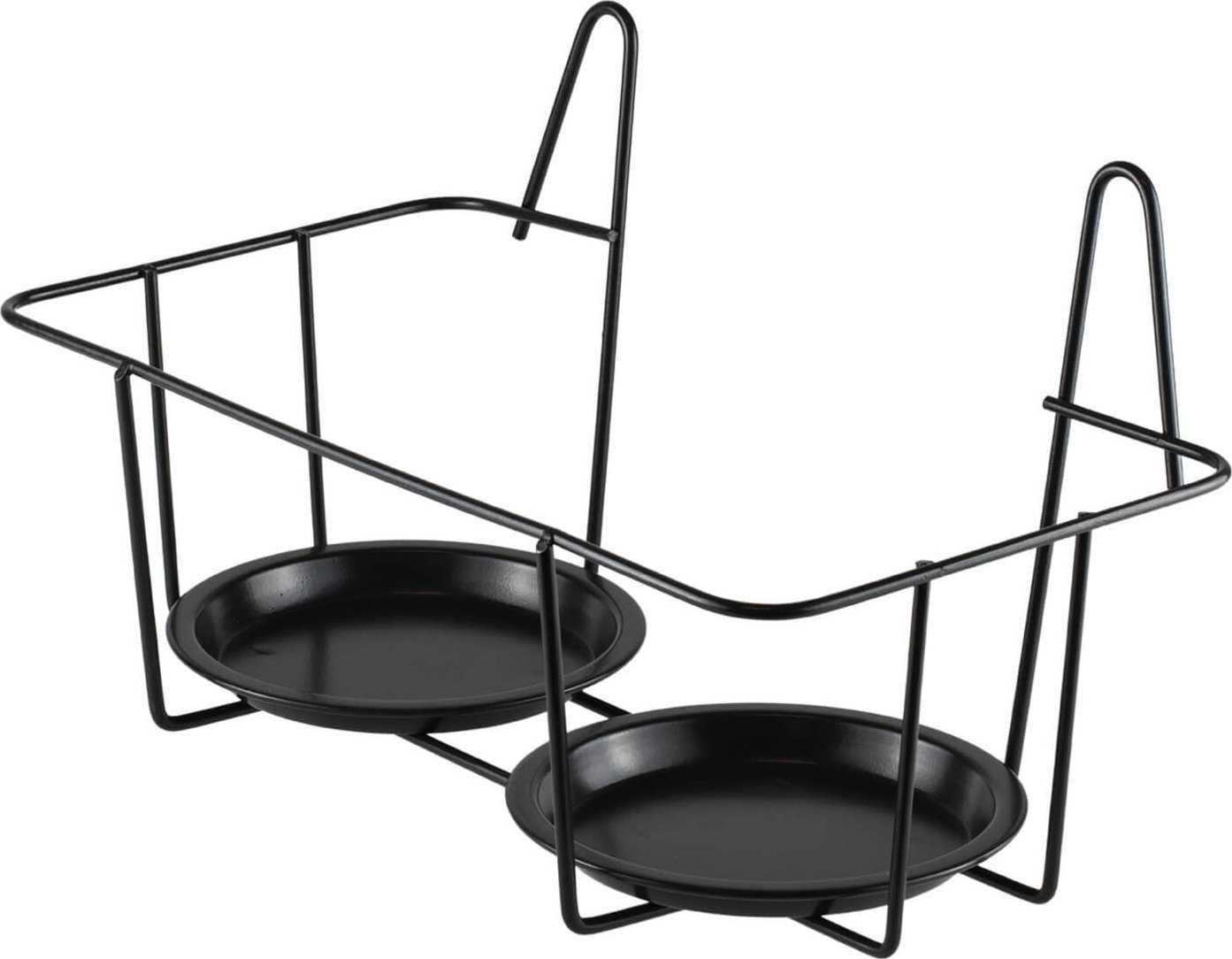 Direct Home and Garden Uchwyt ścienny na kwiaty podwójny