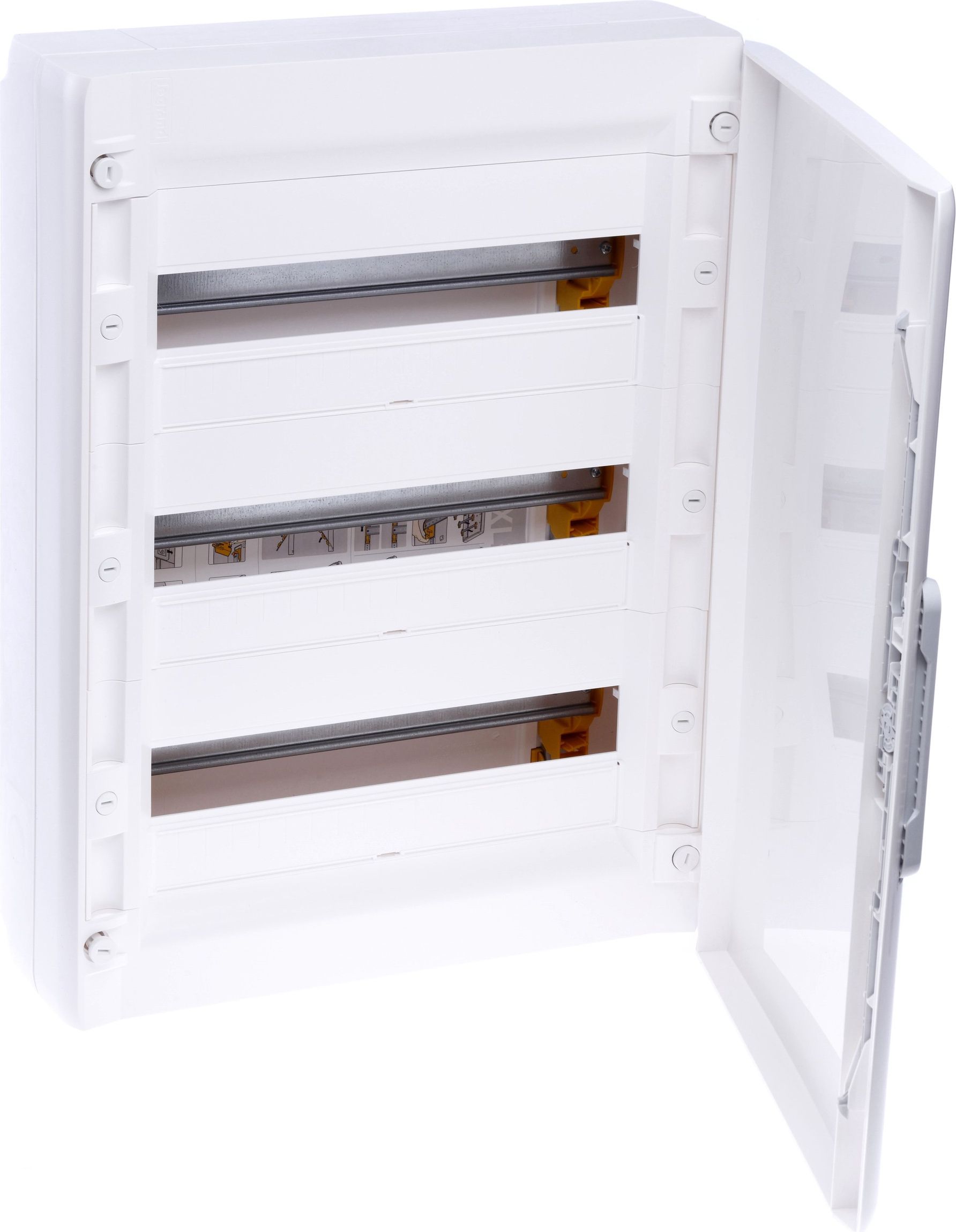 Legrand Rozdzielnica natynkowa, drzwi białe - 401648