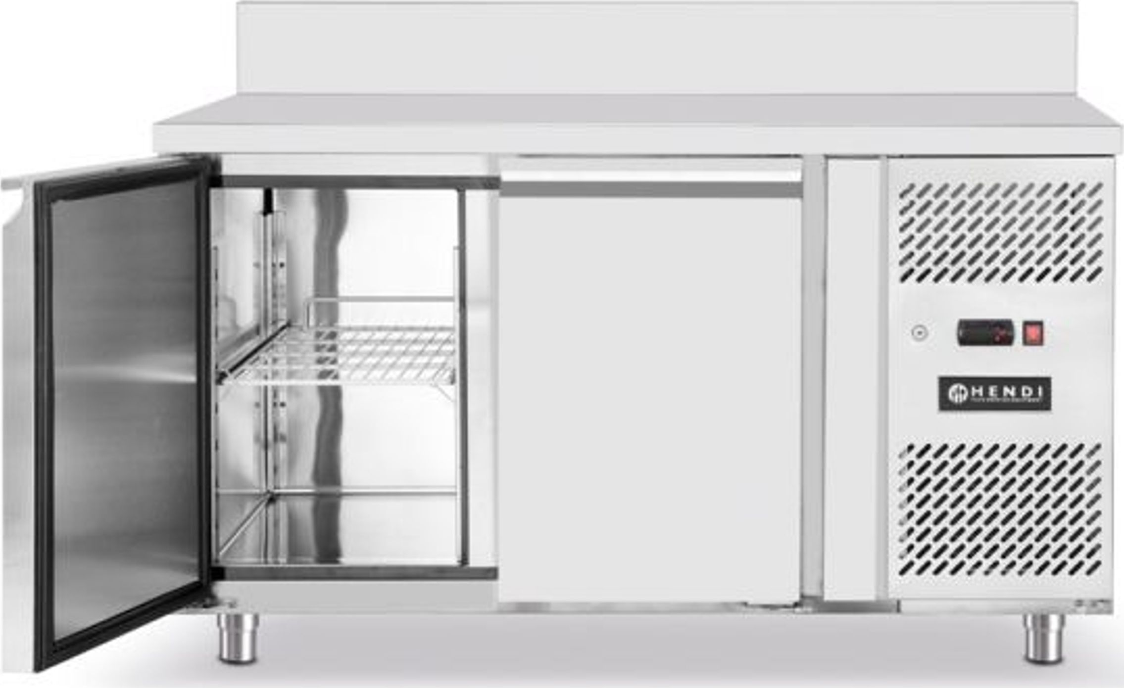 Hendi Stół mroźniczy z blatem roboczym 2-drzwiowy Profi Line 140cm - Hendi 232064 Stół mroźniczy z blatem roboczym 2-drzwiowy Profi Line 140cm - Hendi