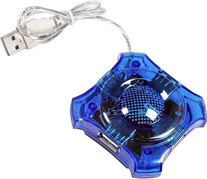 HUB USB Esperanza 4x USB-A 2.0 (EA-150B)