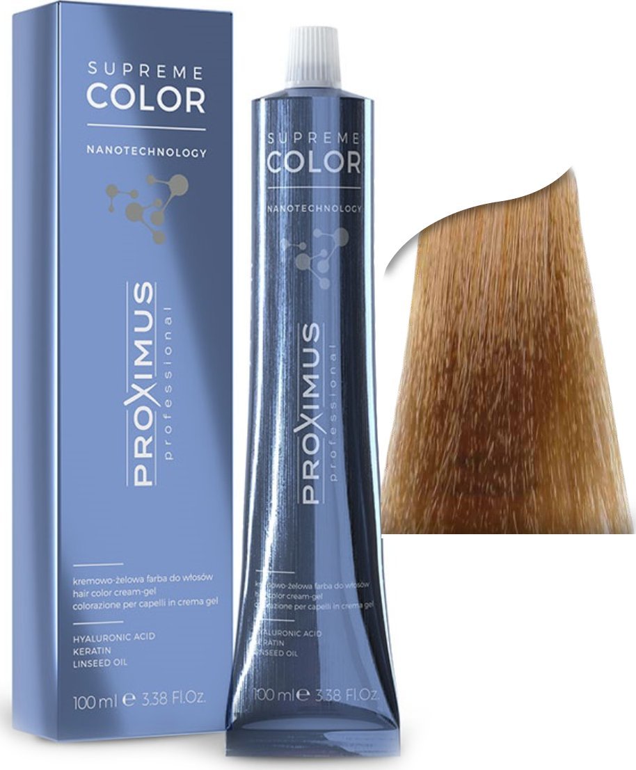 Proximus PROXIMUS Farba do włosów SUPREME COLOR NANOTECHNOLOGY - 9,3