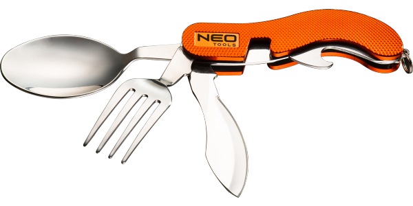 Neo Scyzoryk biwakowy pomarańczowy (63-027)