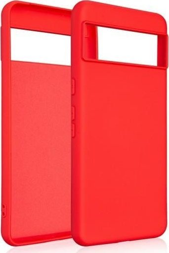 Beline Beline Etui Silicone Google Pixel 8 Pro czerwony/red
