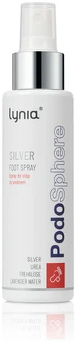 Lynia PodoSphere Silver Spray Do Stóp 15ml