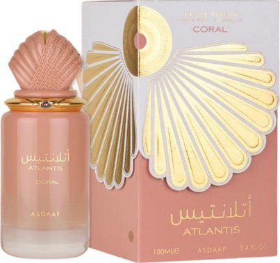 Lattafa Asdaaf Atlantis Coral EDP 100ml