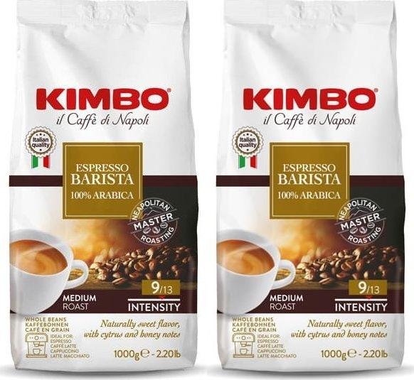 Kawa ziarnista Kimbo Espresso Barista 2 kg