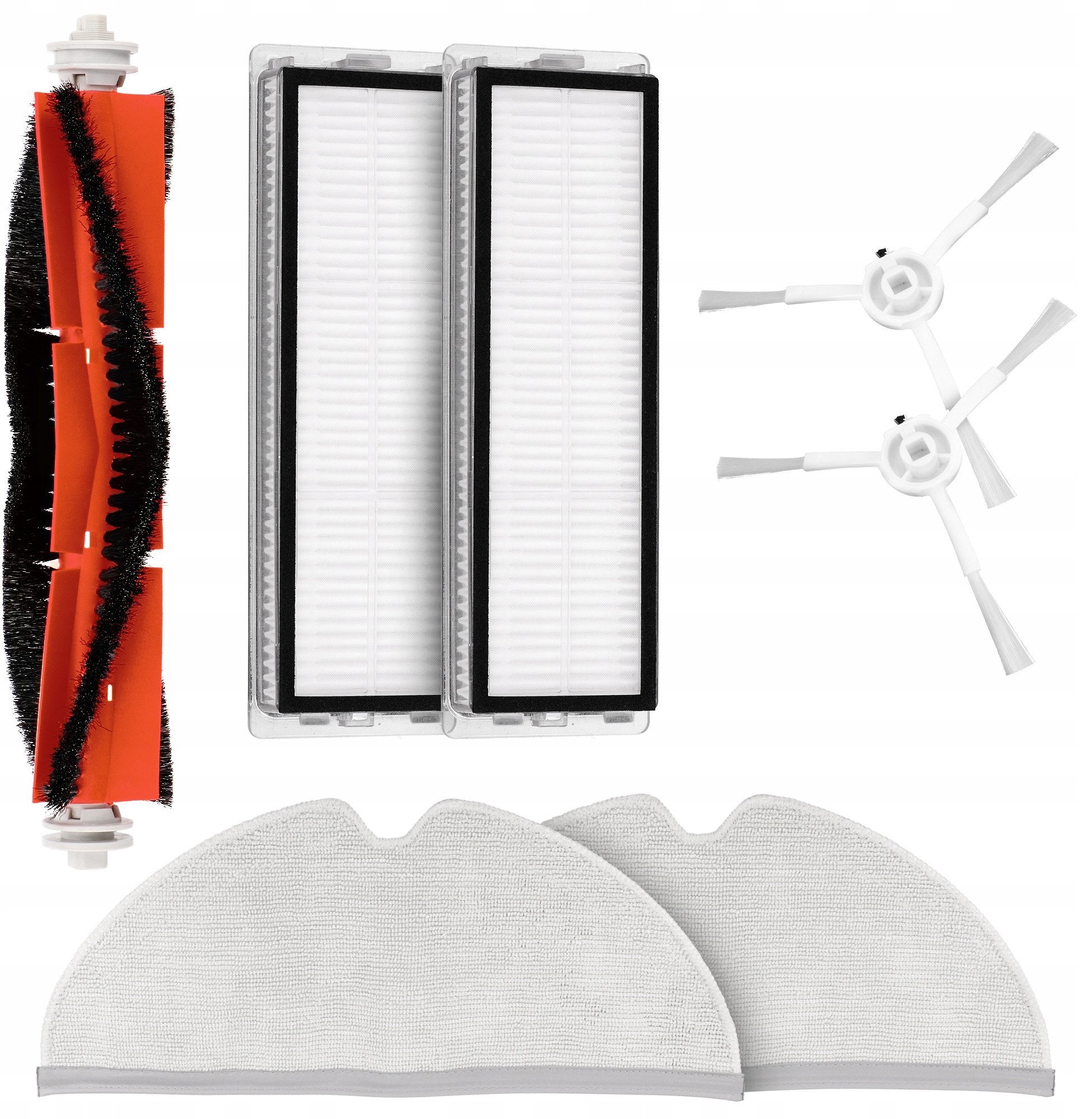 ExtraLink Zestaw akcesoriów do Robotów Sprzątających Xiaomi 1C, 2C, Mi Robot Vacuum Mop 2 Pro+, S10+, X10 (EX.23094)