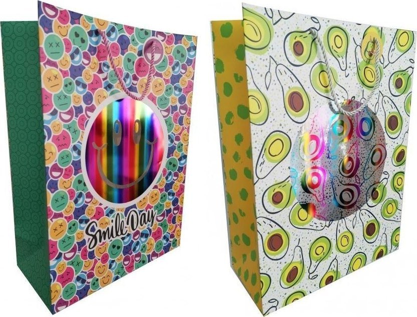 Fresh Torebka ozdobna z okienkiem kwadrat