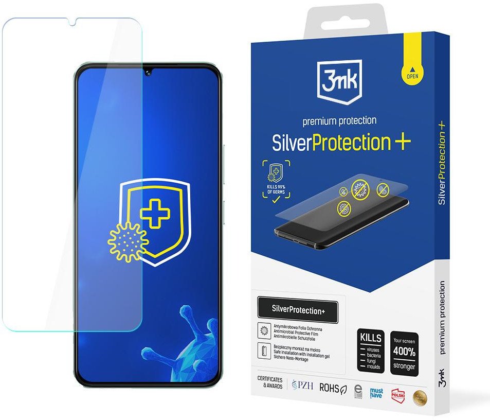 VIVO Y03 - 3MK SILVERPROTECTION+