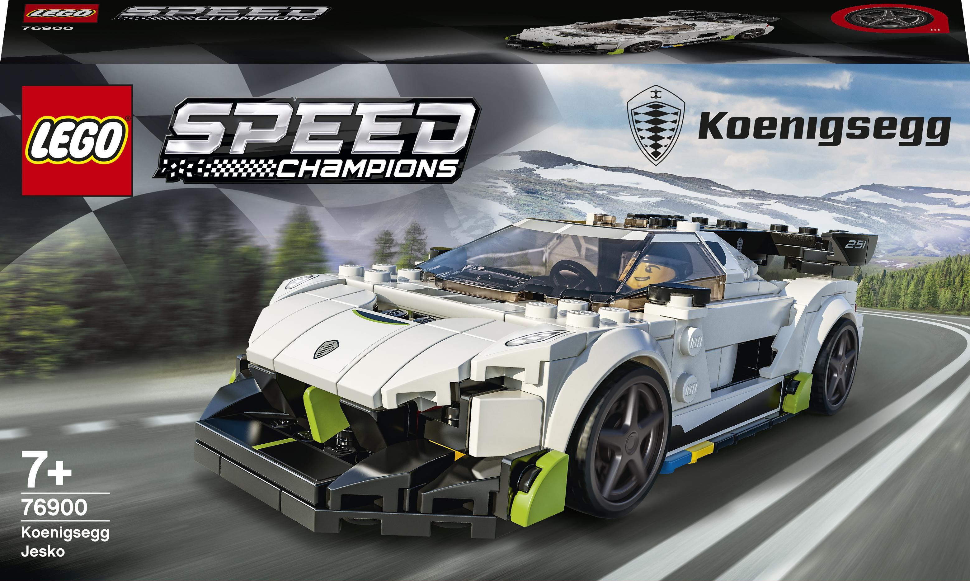 LEGO Speed Champions Koenigsegg Jesko (76900)