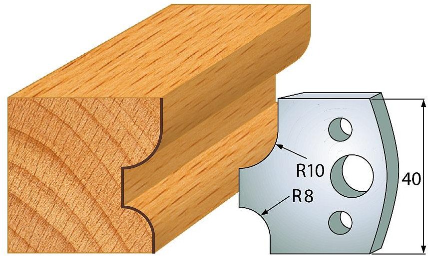 Frez HW SCH3UFN224R 10X90X10,0