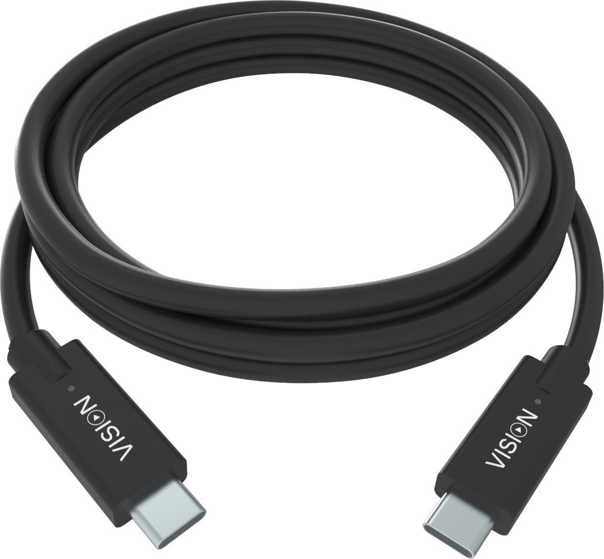 Vision VISION Professional installationstaugliches USB-C-Kabel - 30 JAHRE GARANTIE - USB 3.2 Gen 1 5 Gbps - unterstutzt 3-A-Ladestrom - USB-C 3.2 (M)