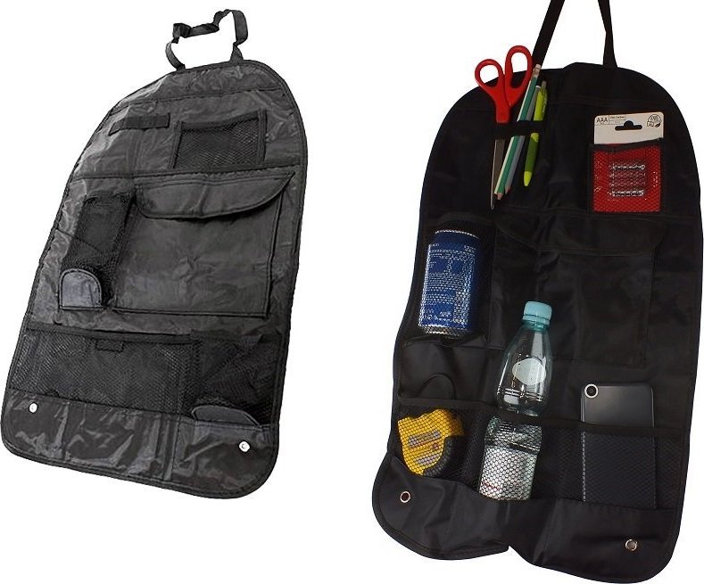 zakupytv.net ORGANIZER SAMOCHODOWY OCHRONNY DO AUTA NA FOTEL