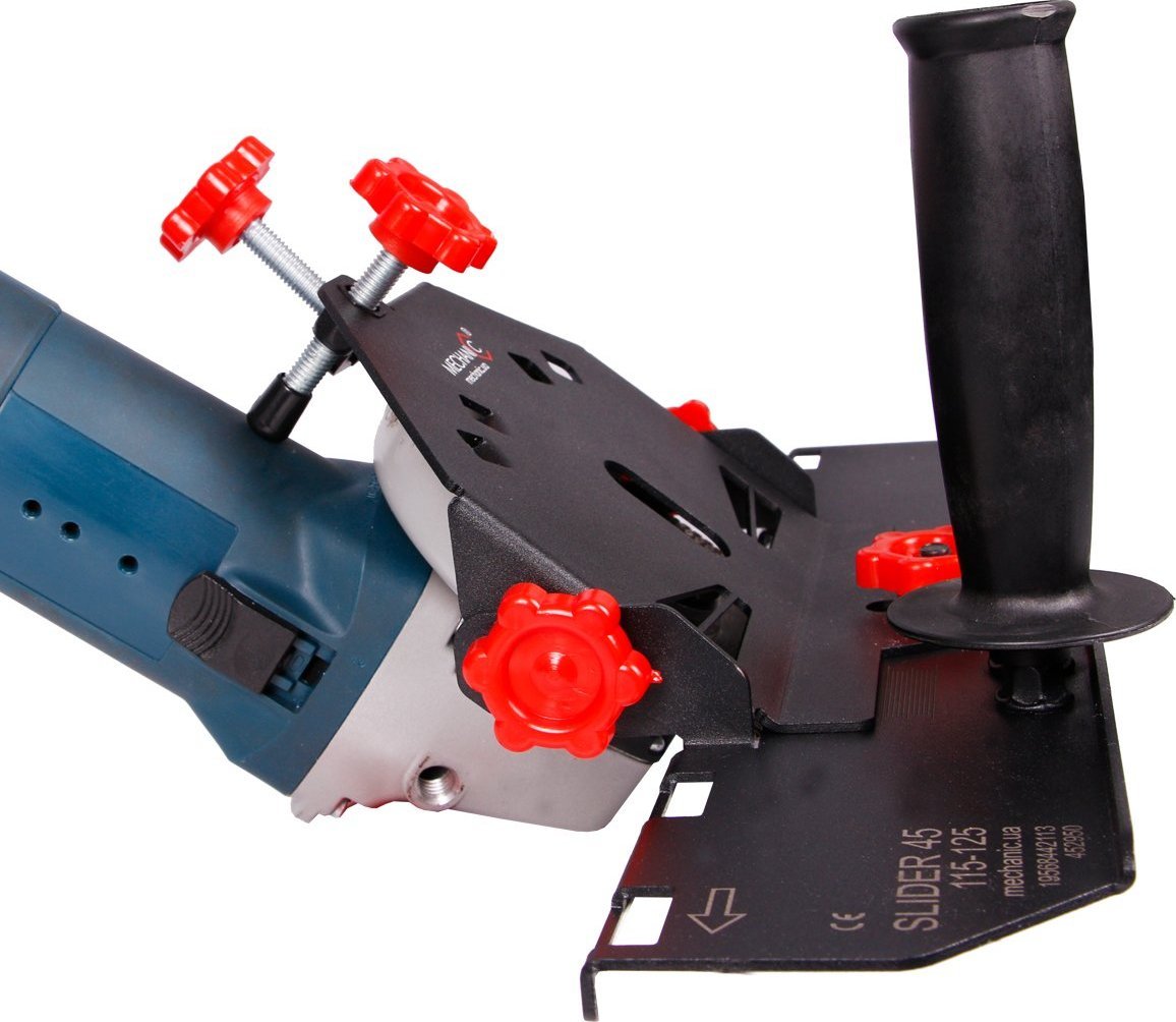 Mechanic Zestaw SLIDER 45 v 2.0 + PIPE akcesorium do cięcia pod kątem 45 stopni + rura odsysająca