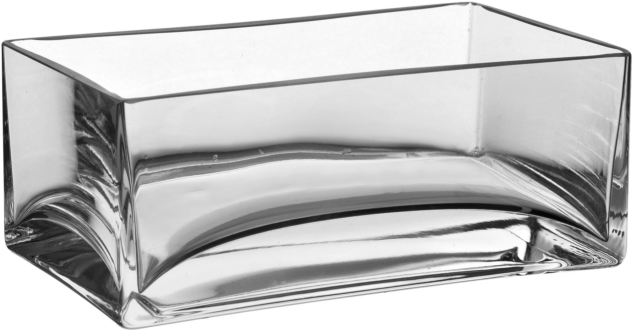 Salaterka szklana prostokątna 20x12x8 cm