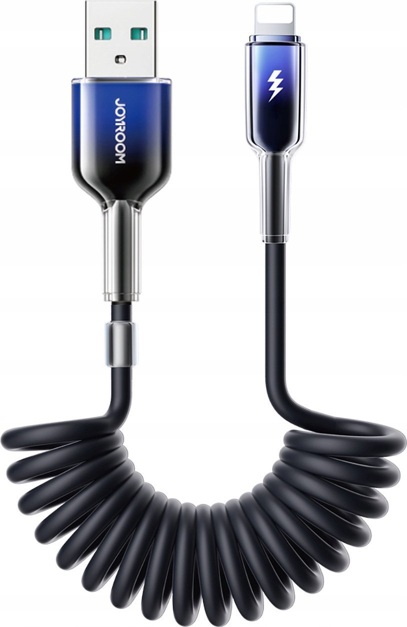 Kabel USB Joyroom USB-A - Lightning 1.5 m Czarny (JYR1103)