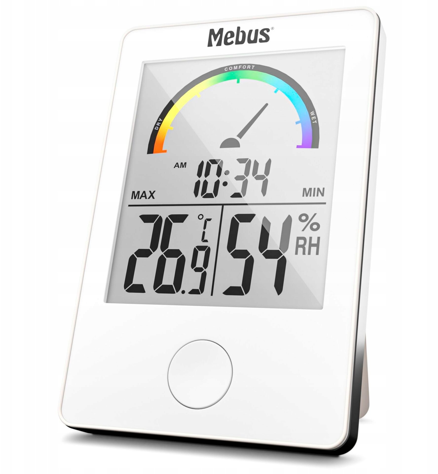 Mebus Mebus 11130 Thermo-Hygrometer white