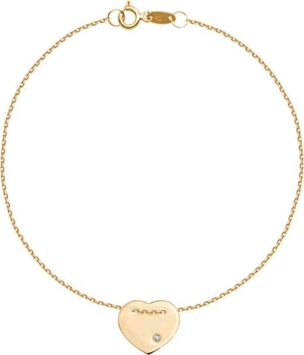 Yes Złoto z diamentami bransoletka DU15686 [H]