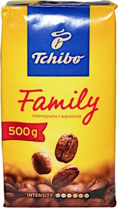 Kawa mielona Tchibo Eduscho Family 500 g