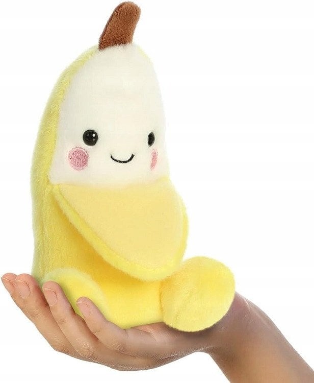 AURORA Palm Pals plush toy, Gwen Banana, 12 cm
