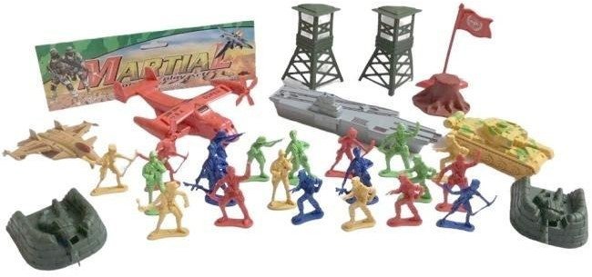 Żołnierzyki z akcesoriami