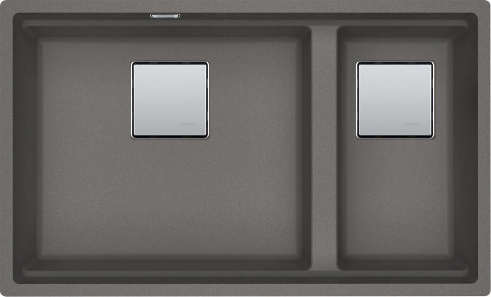 Zlewozmywak Franke NAS RTV AGD Zlewozmywak FRANKE Kanon KNG 120 Fragranit+ Szary