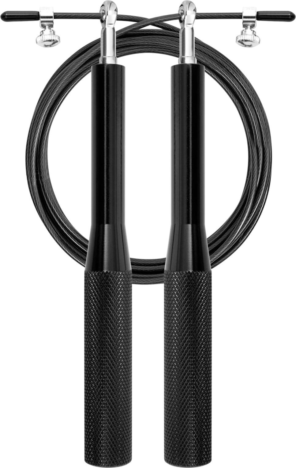 Skakanka sportowa Rebel Skakanka bokserska aluminiowa z matalowym łożyskiem 3m regulowana, REBEL ACTIVE