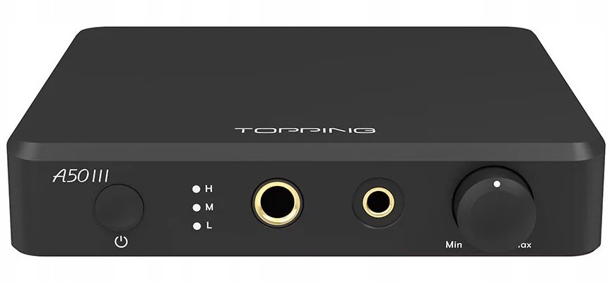 Topping A50 III Kolor: Czarny