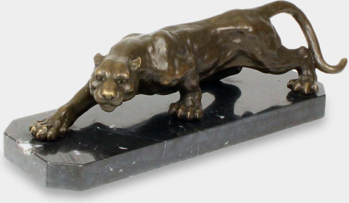 rzezbyzbrazu Skradająca się Pantera